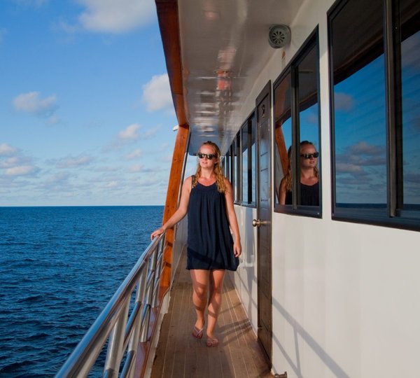 Galapagos Grand Odyssey Corridor