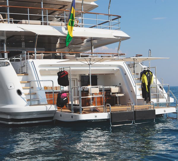 Gear Beach Club Swim Platform