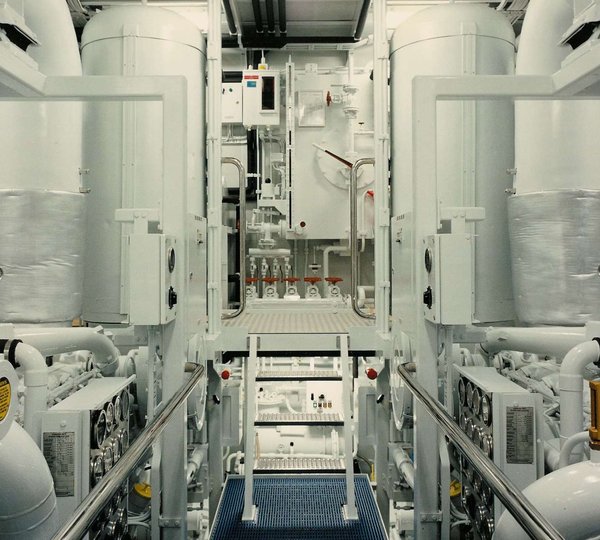 Interior Engine Room