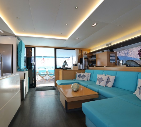 Interior Looking Aft