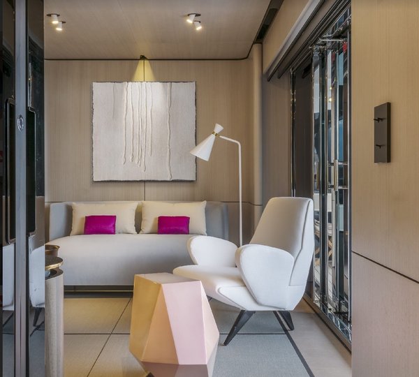 Interior Of ENDEAVOUR II