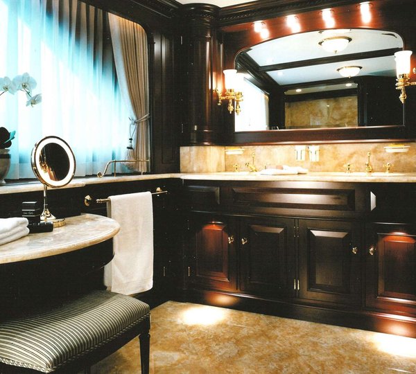 Interior Owners Bathroom