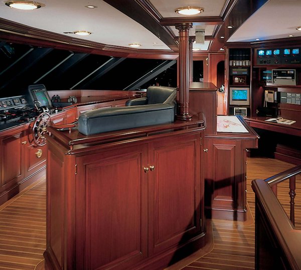 Interior Wheelhouse