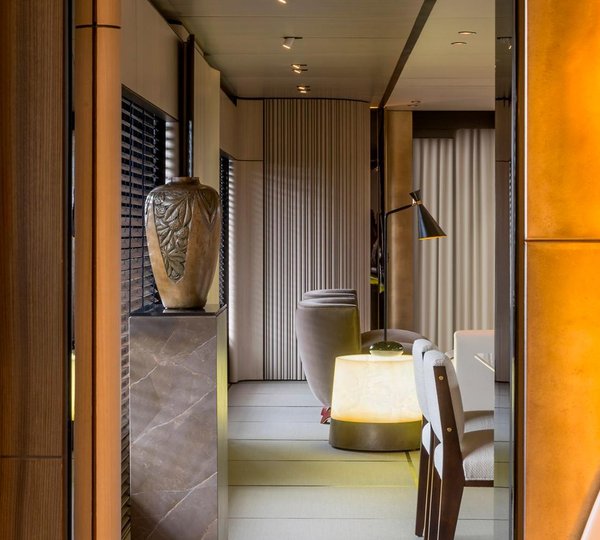 Looking Into The Saloon