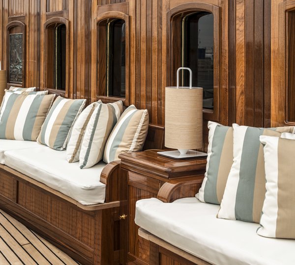 Lounging Area On Deck