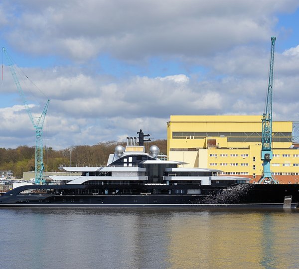 Lurssen Launches Top 100 Superyacht Project Thunder