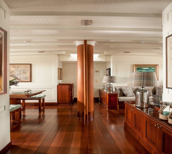 Luxurious Salon And Dining Area