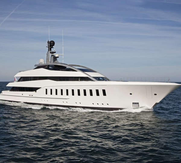 Luxury Superyacht HALO