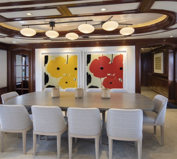 Main Deck Dining Area