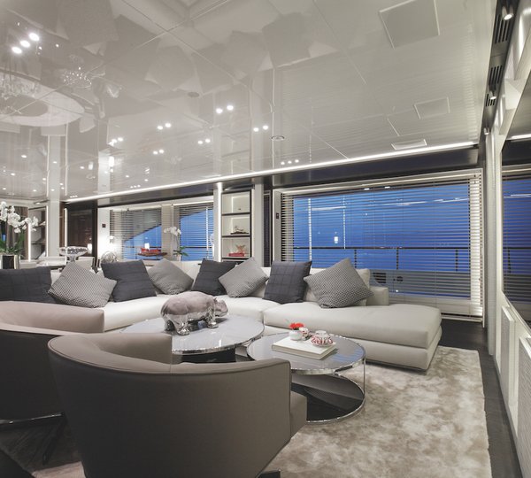 Main Saloon Lounging Area