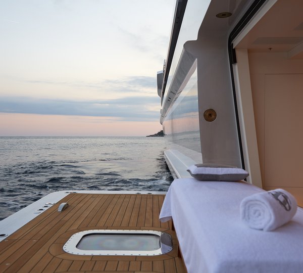 Massage Table At Sunset