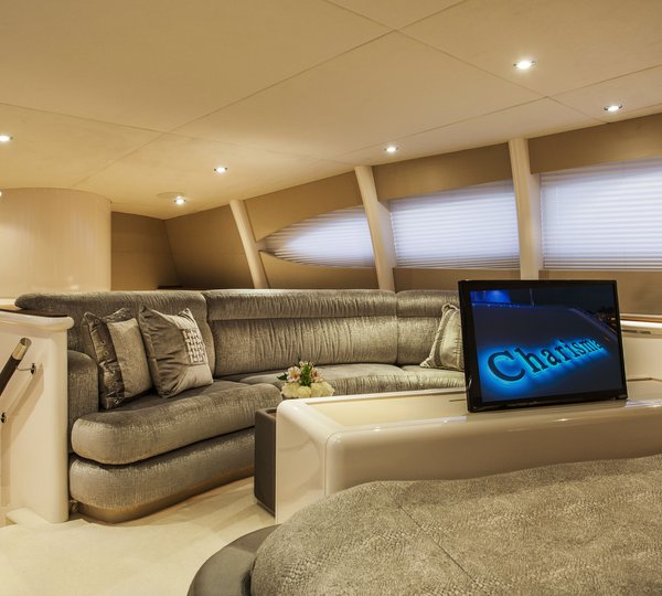 Master Suite Lounge Area