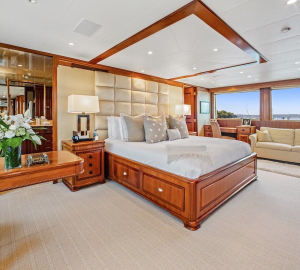 Master Suite With Beautiful Views