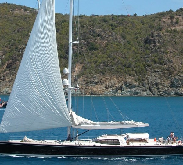 VAIMITI sailing the Mediterranean