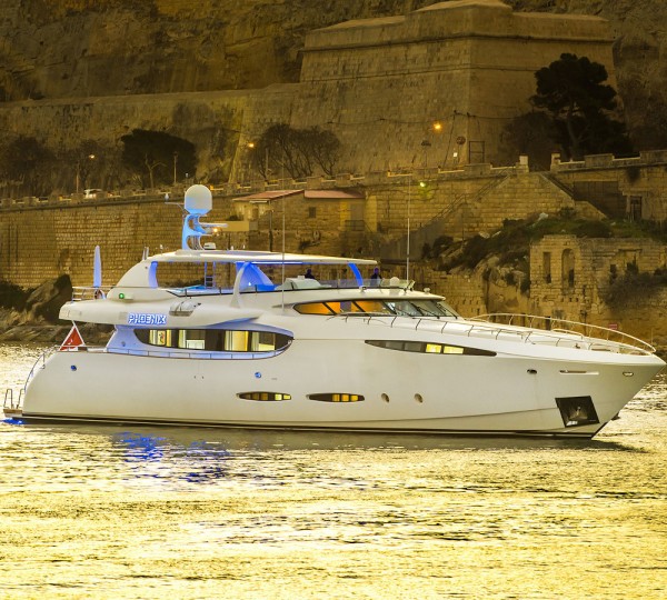 Yacht Phoenix II, Mediterranean luxury yacht | CHARTERWORLD Luxury ...