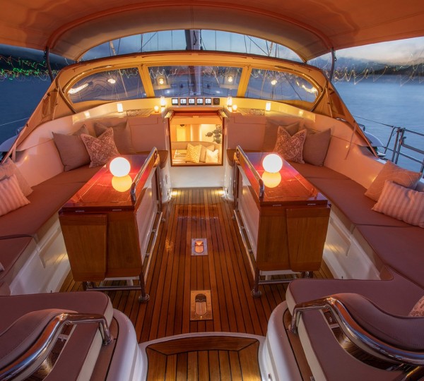 Open Deck With Sea Views