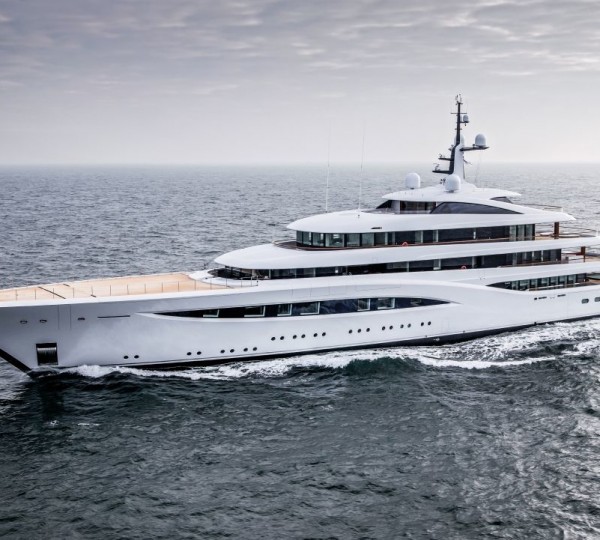 Profile Of The 96m Feadship Yacht