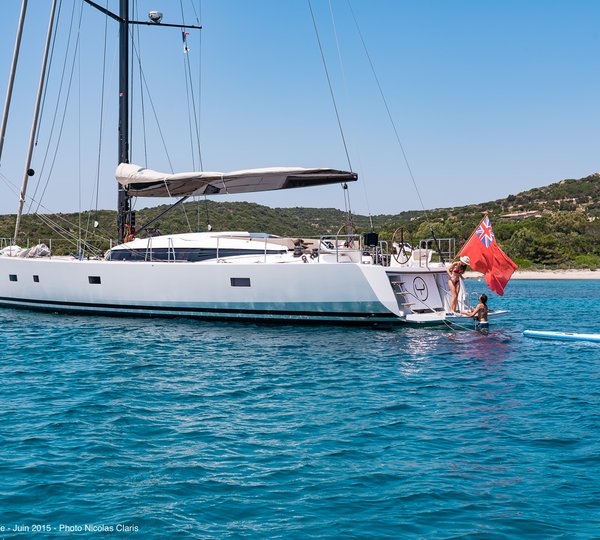 Profile With Swim Platform