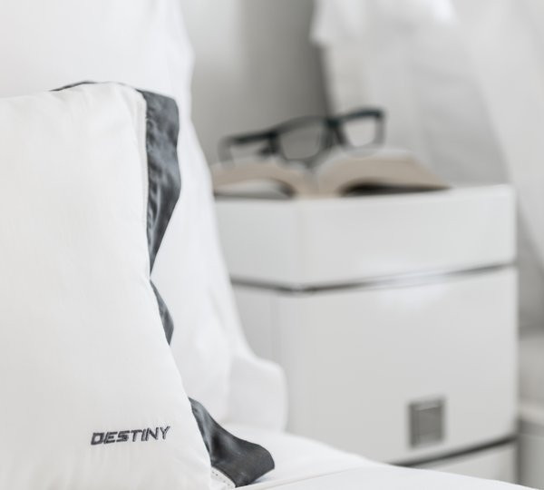 Quality Linen In The Bedroom Detail