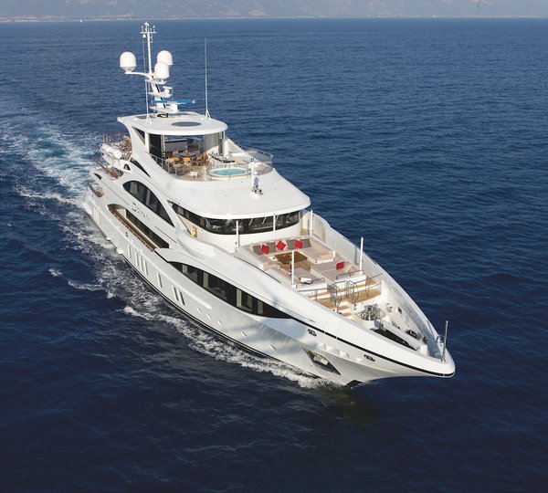 Running Aerial View Forward