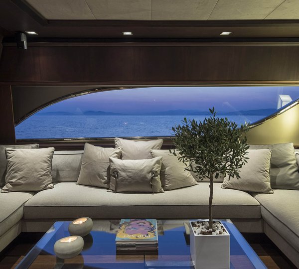 Saloon With Comfortable Seating