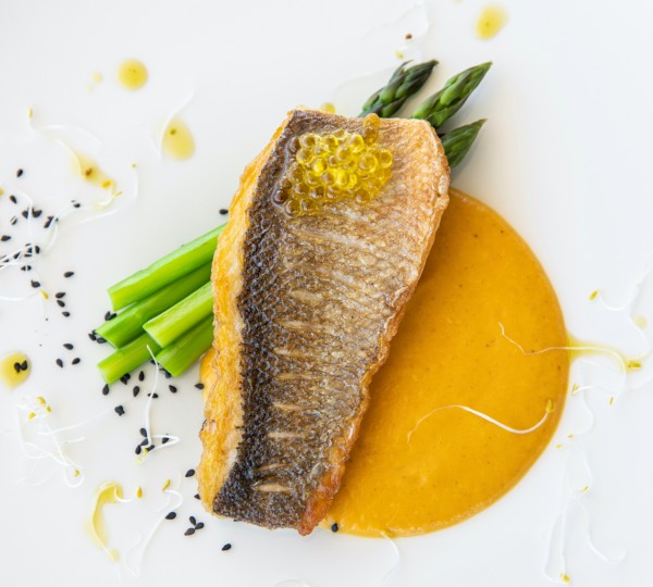 Sample Meal © YachtShot