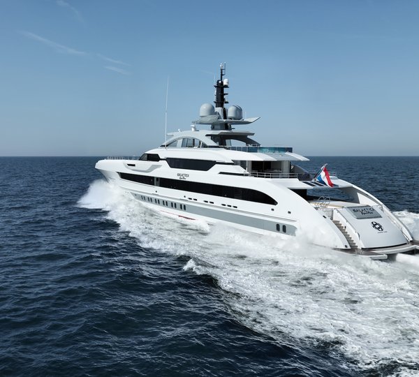 Sea Trials Cruisng Aft Shot