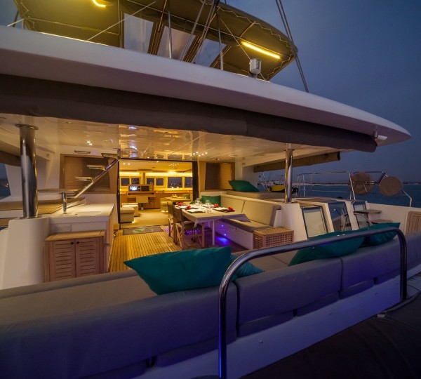Spacious Exterior Deck Areas