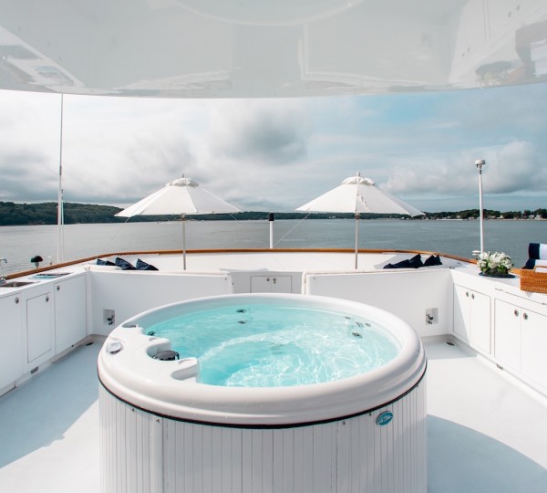 Sun Deck Jacuzzi
