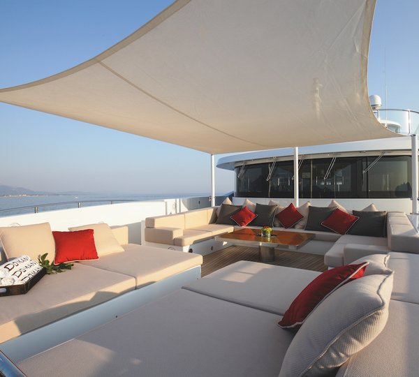 Sunbathing And Lounging Area