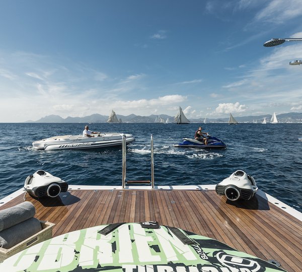 Swim Platform : Beach Club With Water Toys