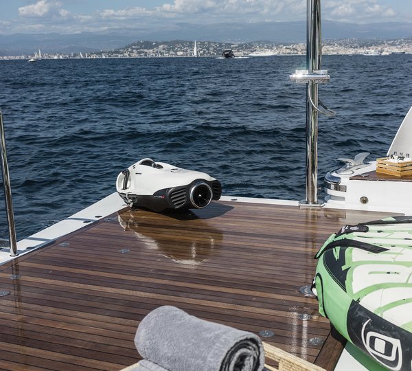 Swim Platform Detail