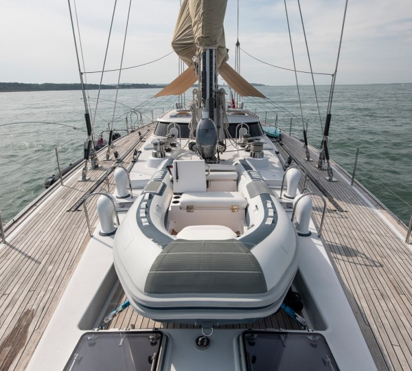 Tender Stored On Board