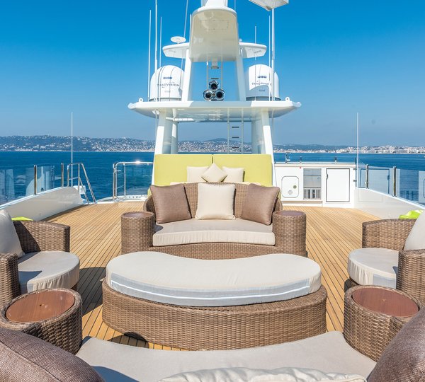 Top Deck Lounging And Seating