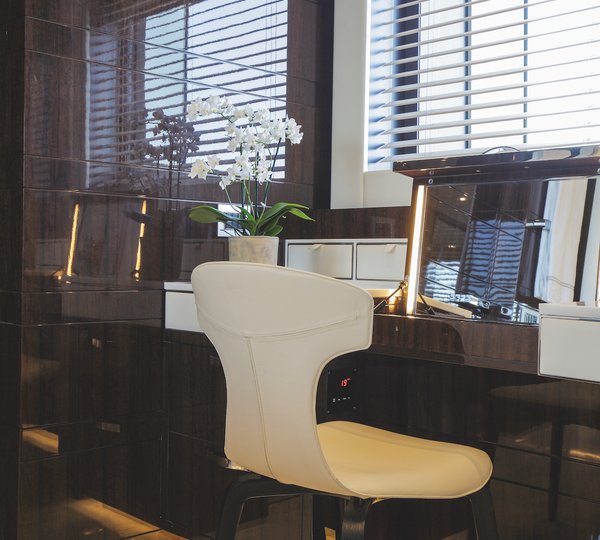 Vanity In The Master Suite