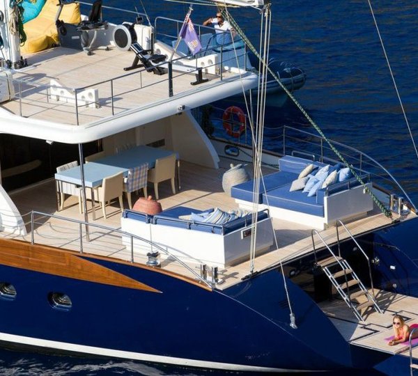 Yacht L'AQUILA By Mengi Yay - Aft