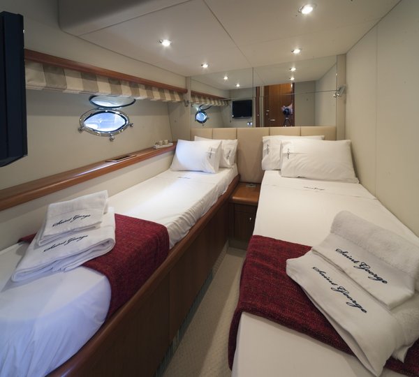 Yacht SAINT GEORGE Twin