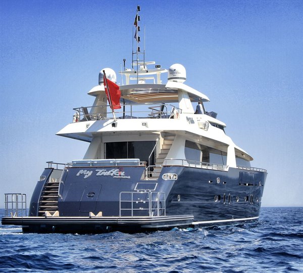 Yacht My Tutku Exterior