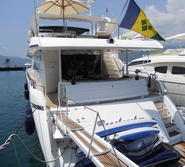 BEACHSEEKER -  Aft View in port