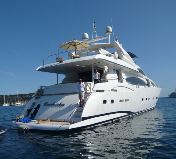 BEACHSEEKER -  Aft View