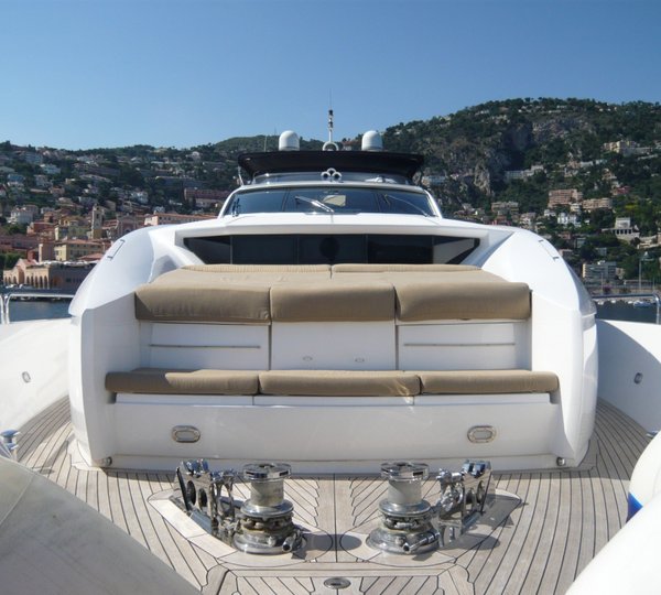 BEACHSEEKER -  Foredeck