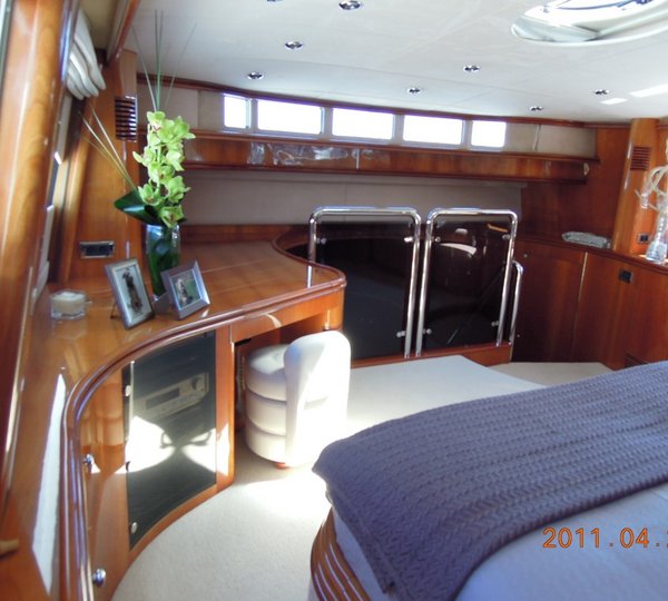 BEACHSEEKER -  Master Cabin