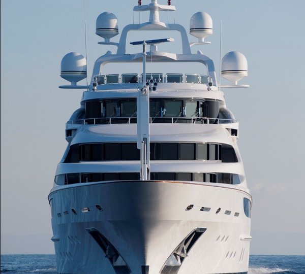 Charter yacht Diamonds are Forever (FB253) launched by Benetti