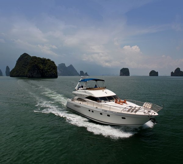 ISABELLA ROSE -  Cruising in Thailand