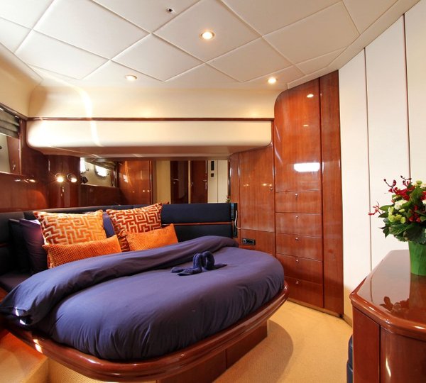 ISABELLA ROSE -  Master Cabin