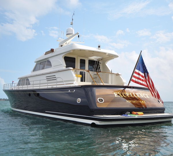 LYMAN MORSE Yacht EXCELLENCE -  On Charter