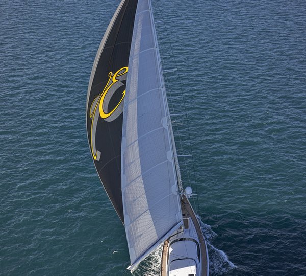 1-AY45 Yacht Encore - aft view