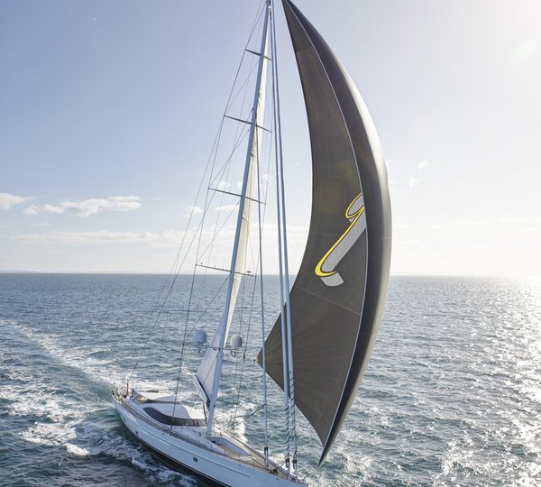 1-Aerial view of Encore Yacht