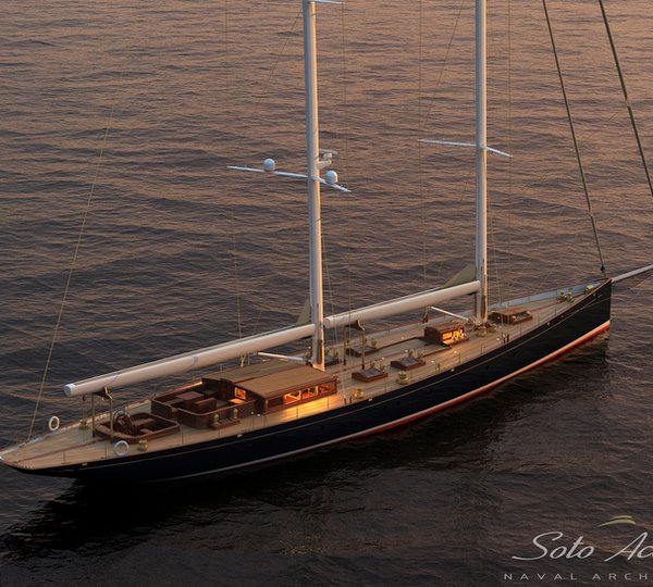 1-Luxury Schooner Dona Francisca by Astillero Buquebus and Soto Acebal NA