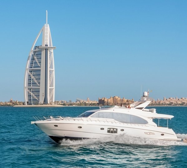 1-Majesty 70 Yacht by Gulf Craft